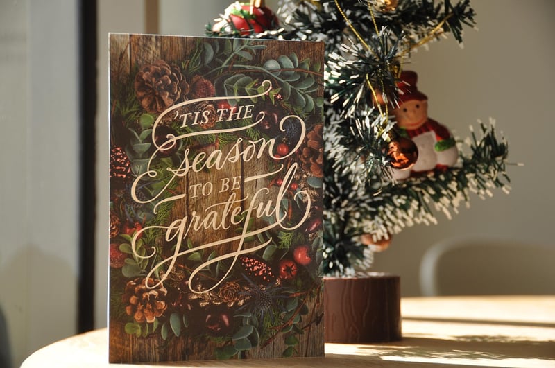 Grateful Journaling
